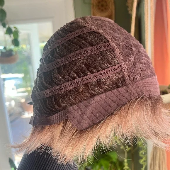 Tony of Beverly KRIS color: pink pearl rooted heat resistant wig - Picture 13 of 16